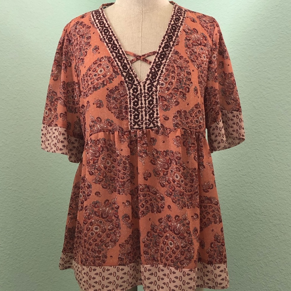 *FINAL PRICE* Knox Rose blouse